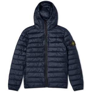 Stone Island Lightweight Hooded Down Jacket