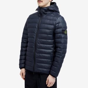 Stone Island Lightweight Hooded Down Jacket