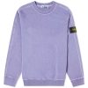 Stone Island Garment Dyed Malfile Crew Sweat