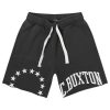 Cole Buxton Cut Off Varsity Sweat Shorts