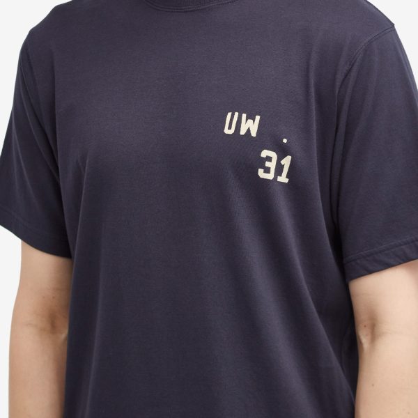 Universal Works Print T-Shirt