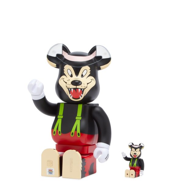 Medicom Be@rbrick The Big Bad Wolf