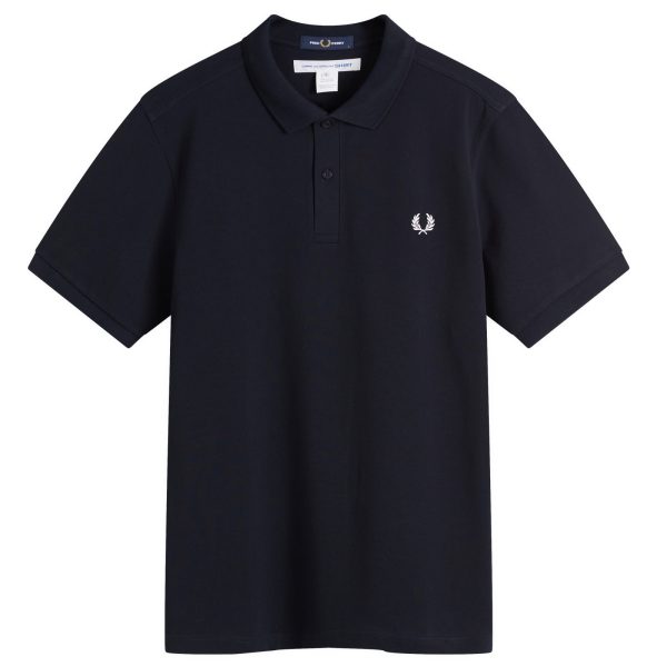 Comme des Garçons SHIRT x Fred Perry Back Print Polo