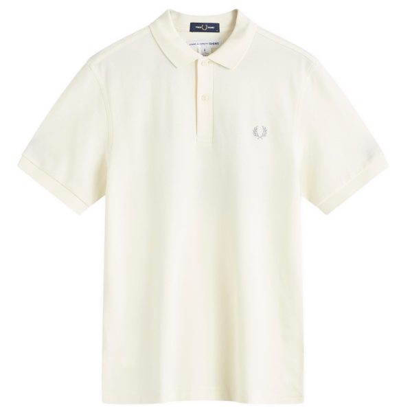 Comme des Garçons SHIRT x Fred Perry Back Print Polo