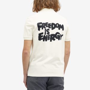 Comme des Garçons SHIRT x Fred Perry Back Print Polo