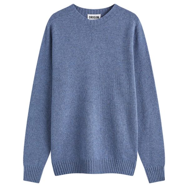 Country of Origin Geelong Seamless Knit Jumper