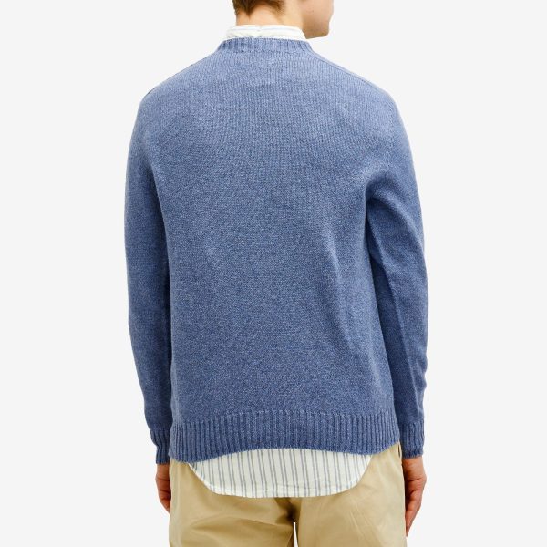 Country of Origin Geelong Seamless Knit Jumper