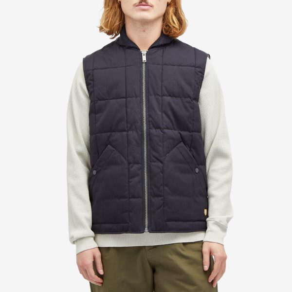 Armor-Lux Padded Zip Vest