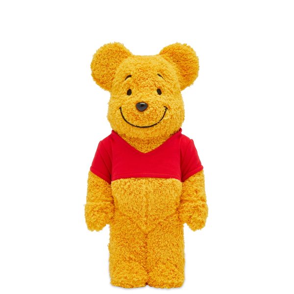 Medicom Be@rbrick Winnie the Pooh Costume Ver. Pile Fabric