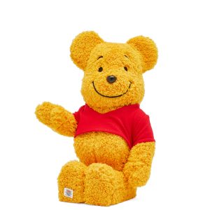 Medicom Be@rbrick Winnie the Pooh Costume Ver. Pile Fabric