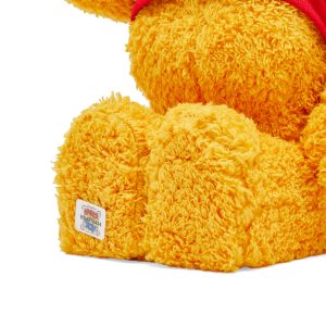 Medicom Be@rbrick Winnie the Pooh Costume Ver. Pile Fabric