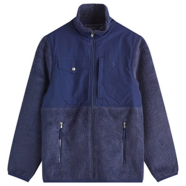 Polo Ralph Lauren Zip Through Panel Fleece