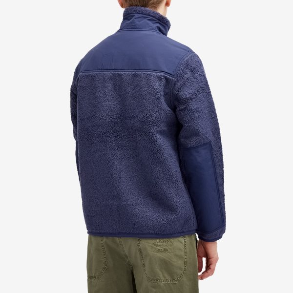 Polo Ralph Lauren Zip Through Panel Fleece