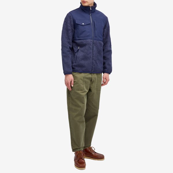 Polo Ralph Lauren Zip Through Panel Fleece