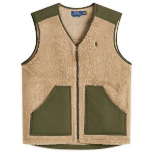 Polo Ralph Lauren Zip Through Gilet