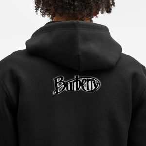 Burberry Archive Back Logo Hoodie