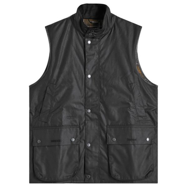 Barbour x Baracuta Wax Gilet