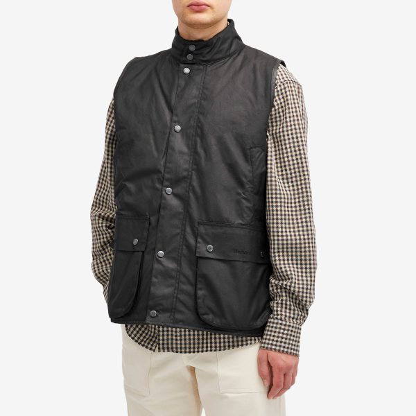 Barbour x Baracuta Wax Gilet