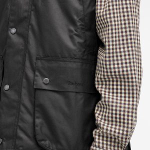 Barbour x Baracuta Wax Gilet