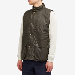 Barbour x Baracuta Wax Gilet