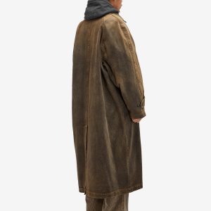 MM6 Maison Margiela Denim Trench Coaat