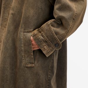 MM6 Maison Margiela Denim Trench Coaat