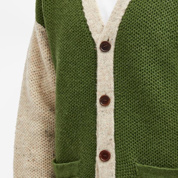 Country of Origin Regent Panel Knit Cardigan