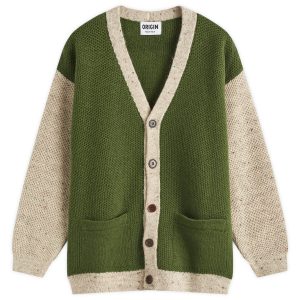 Country of Origin Regent Panel Knit Cardigan