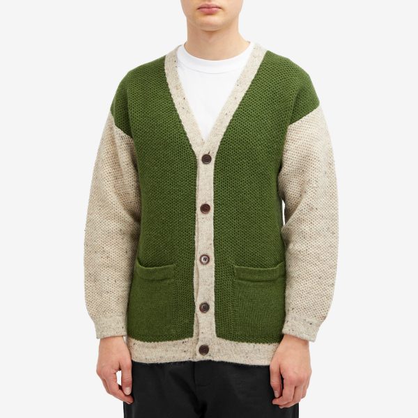 Country of Origin Regent Panel Knit Cardigan