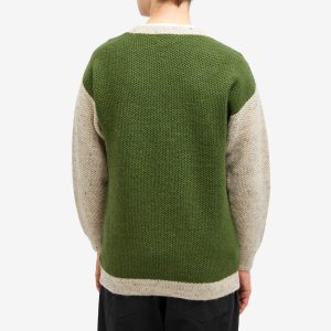 Country of Origin Regent Panel Knit Cardigan