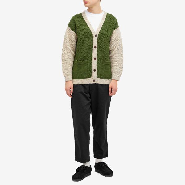 Country of Origin Regent Panel Knit Cardigan