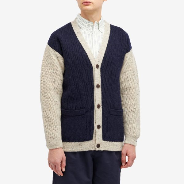 Country of Origin Regent Panel Knit Cardigan