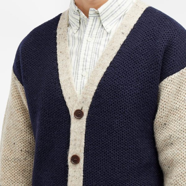 Country of Origin Regent Panel Knit Cardigan