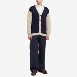 Country of Origin Regent Panel Knit Cardigan