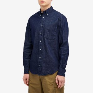 Gitman Vintage Button Down Denim Shirt