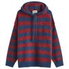 Damson Madder Riley Knit Hoodie