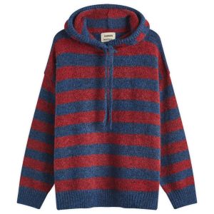 Damson Madder Riley Knit Hoodie