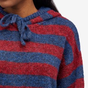 Damson Madder Riley Knit Hoodie