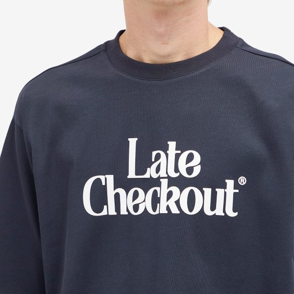 Late Checkout LC Logo T-Shirt