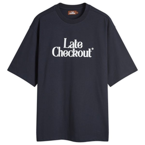 Late Checkout LC Logo T-Shirt