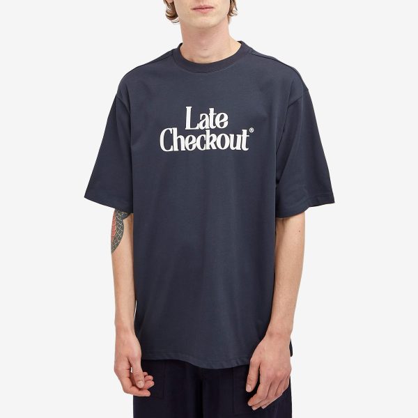 Late Checkout LC Logo T-Shirt