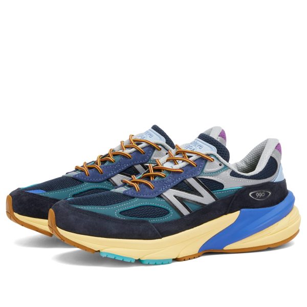 New Balance x Action Bronson 990v6 'Lapis Lazuli'