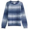 Percival Patina Ribbed Crew Neck Sweater