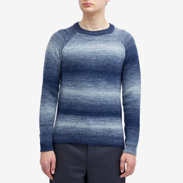 Percival Patina Ribbed Crew Neck Sweater