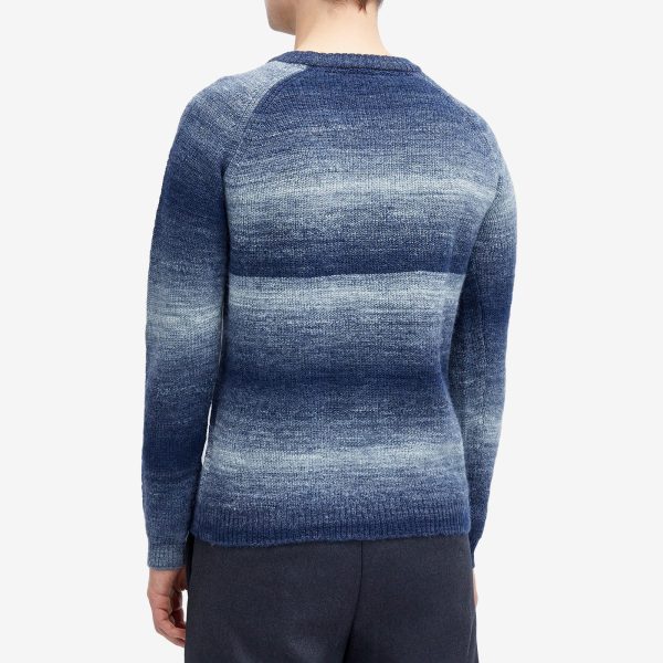 Percival Patina Ribbed Crew Neck Sweater