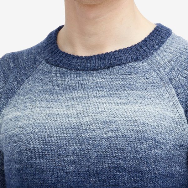 Percival Patina Ribbed Crew Neck Sweater