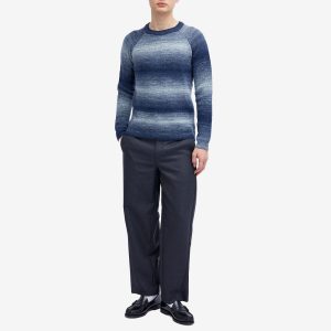 Percival Patina Ribbed Crew Neck Sweater