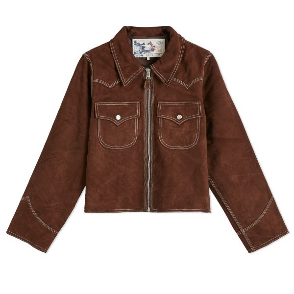 Nudie Jeans Co Anja Western Suede Jacket