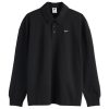 Nike Essential Oversized Long-Sleeve Polo