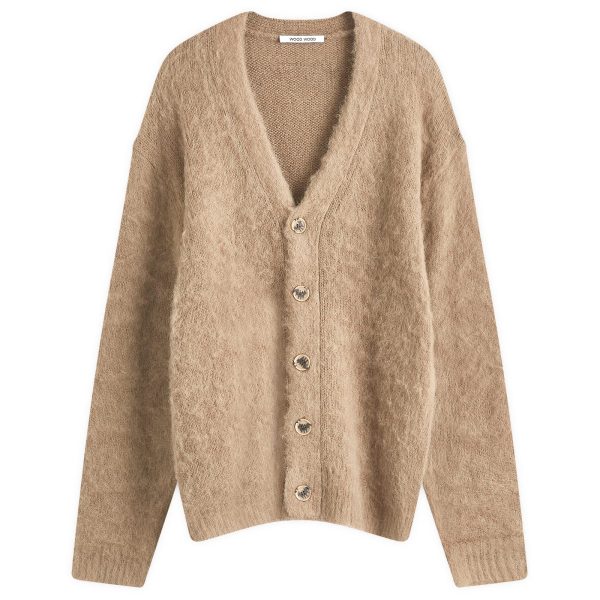 Wood Wood True Mohair Cardigan